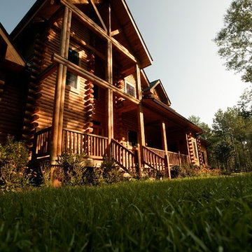 Highland Log Home