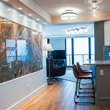 Open Concept Kitchen & Dining Transition