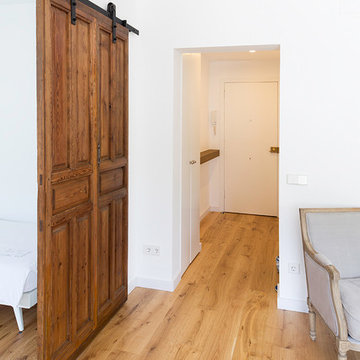 "Master wall", El Putxet - 68m2- Barcelona