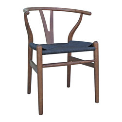 Wishbone Chair Vintage Oak - Kitchen And Dining Furniture