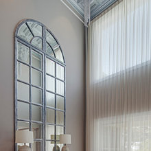 Golf course view windows