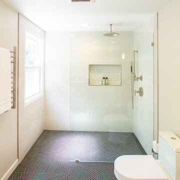 Curbless Shower