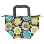 Ulster Weavers - Flower Power Insulated Lunch Tote - It's not just kids who need lunch bags, adults need to bring their lunch to work too! Our funky PVC lunch bags are the perfect, handy size to fit in all your daily nibbles, plus they are insulated to help keep your food chilled. The bags come with a PVC lining to make them easy to wipe clean and have a zip close.