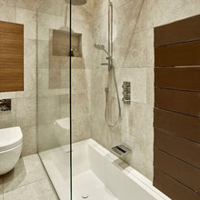 bathtub w shower