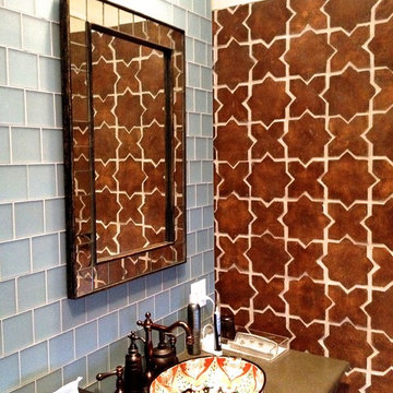 Spanish/Modern Bath