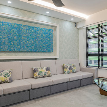 Contemporary Modern 4 Room HDB BTO