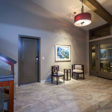 Elegant Contemporary Entry Foyer