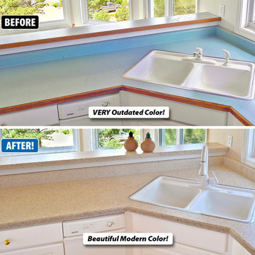 Countertop Refinishing