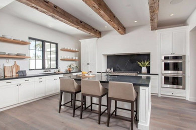 Inspiration for a transitional kitchen remodel in Phoenix