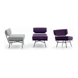 Arflex - Elettra Armchair by B.B.P.R for Arflex - Armchairs and Accent Chairs