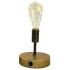 Retro Edison Style Table Lamp – Vintage Industrial Table Lamp