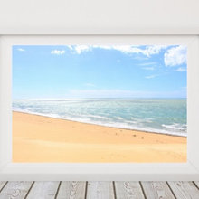 Beach and dune in Galinhos - RN, Brazil. Downloadable Instant Digital P