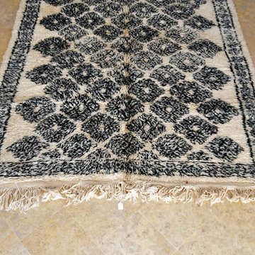 Beni Ourain vintage rugs