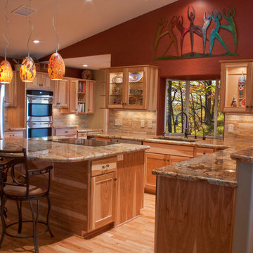 Natural Wood Kitchen