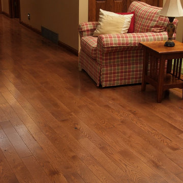 Character Grade White Oak Floor