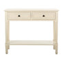 Safavieh Samantha 2-Drawer Console - Traditional - Console Tables - by ...