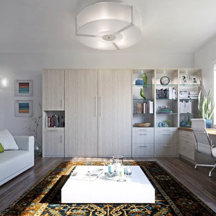 Murphy Wall-Bed Office