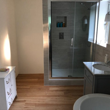 Bathroom in Sevenoaks - renovation