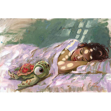 Disney Fine Art Dreaming of the Reef by Irene Sheri