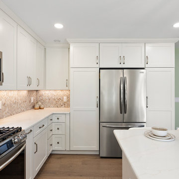 Showplace Framed Pendleton 275 Kitchen in White Dove