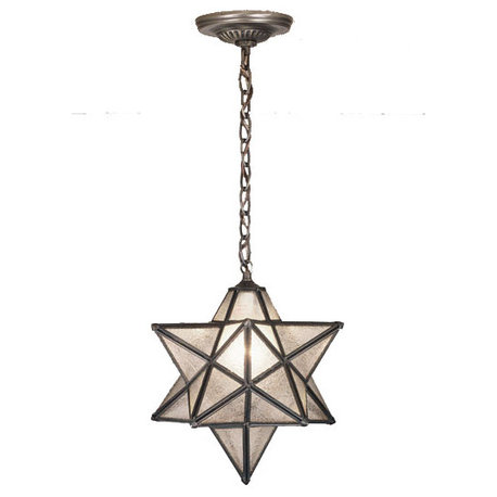 Meyda Lighting 21840 12" Wide Moravian Star Pendant