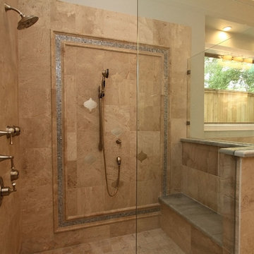 Traditional stone & Stucco