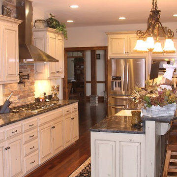 Worn Cabinets For That Unique Look
