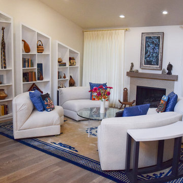 La Jolla Townhome | Eclectic | MidCentury | Global | Infusion