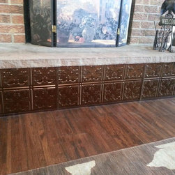 Fasade Traditional 10 on Fireplace Skirt - Home Decor