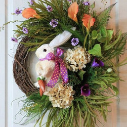 Variety of projects through the year 2017 - Artificial Flower Arrangements