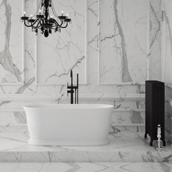 Lusso Stone Moritz Traditional Stone Resin Solid Surface Freestanding Bath 1800 - Products