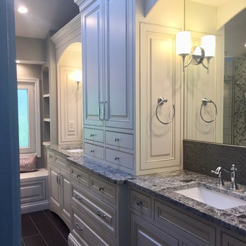 From dated to glamouros - Master retreat