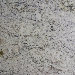 Bahamas White (close up) Granite - Kitchen Countertops