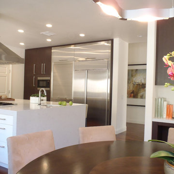 Contemporary Wood Kitchen