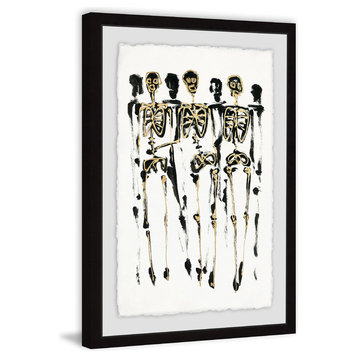 "Golden Bones" Framed Painting Print, 20"x30"