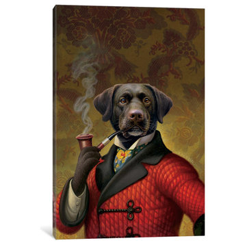 The Red Beret (Dog) by Dan Craig