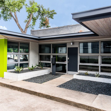 Beautiful Commercial Loft Office Space Exterior Remodel