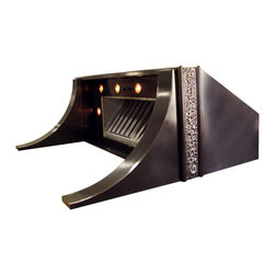 Texas Lightsmith - Custom Bronze Range Hood insert - Range Hoods And Vents