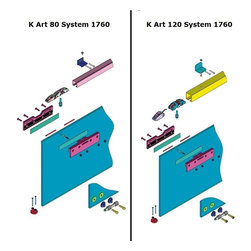 K Art Sliding System By Koblenz - Products