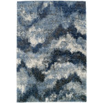Dalyn Rugs - Arturro Rug, Navy, 7'10"x10'7" - For more than thirty years, Dalyn Rug Company has been manufacturing an extensive range of rugs that offer a wide variety of textures, colors and styles to meet the design needs of today's style conscious, sophisticated homeowners.