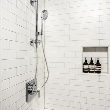 Modern Interior With Bathroom Remodel