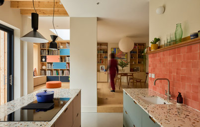 Room Tour: A Cleverly Designed Kitchen-diner With a Sociable Feel