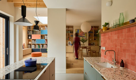 Room Tour: A Cleverly Designed Kitchen-diner With a Sociable Feel