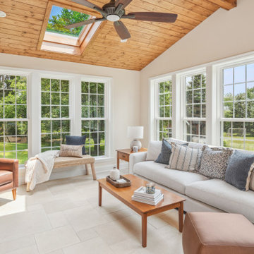 Eagleville Kitchen & Sunroom: Livable Connection