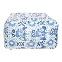 Surya Pouf Ottoman - Floor Pillows And Poufs