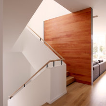 Stairwell - halfwall