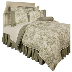 Contemporary Comforters And Comforter Sets by Sherry Kline, Austin Horn Classics