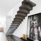 Entwurf Treppe - Industrial - Treppen - Leipzig - von bau/raum - design