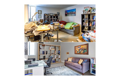Virtual Staging - Decluttering & Organizing
