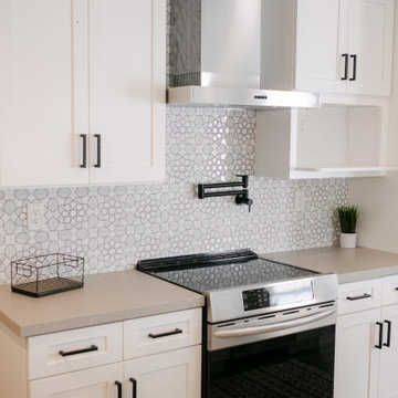 Handpainted Sintra Kitchen Backsplash